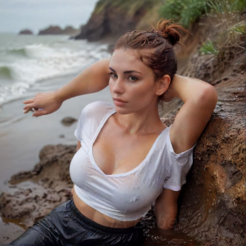 Adélaïde, 19 ans : À la recherche d’une aventure torride sous le soleil !