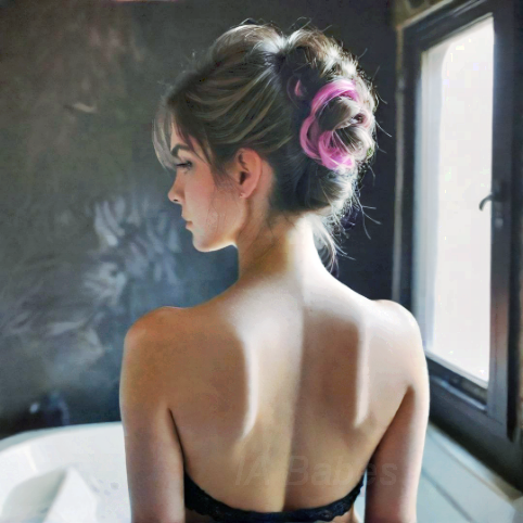 Alessia, 25 ans, espagnole passionnée, cherche un partenaire pour des nuits torrides !