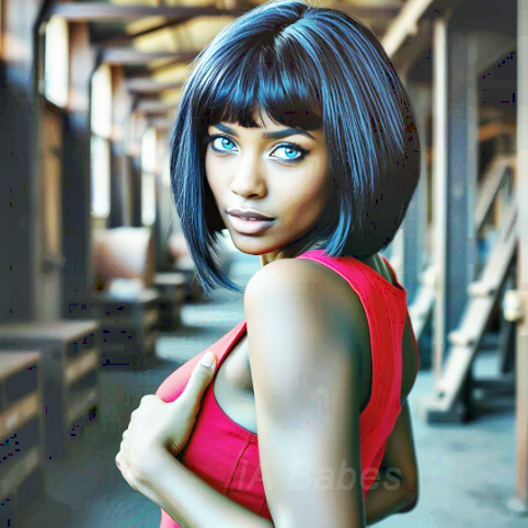 Réveillez vos sens avec Bérénice, la tentation africaine en quête de rien que du plaisir!