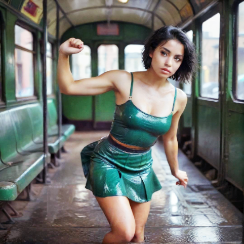 Elise, 26 ans, hispanique sensuelle cherche complicité et rires sous les étoiles!