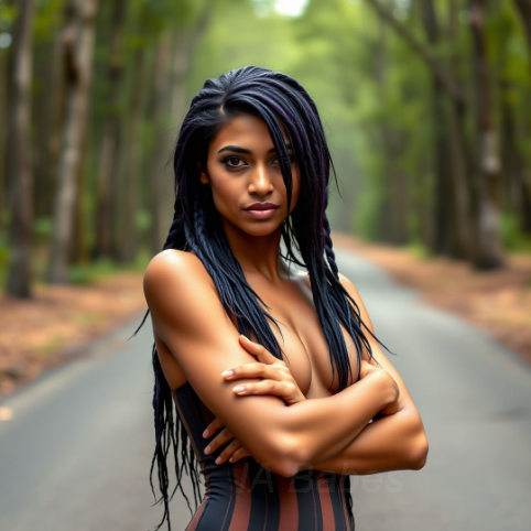 Gabrielle, 47 ans, voluptueuse indienne en quête de sa douce passion !