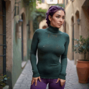 Imene, 33 ans, latine en quête d’une flamme libertine et sensuelle!