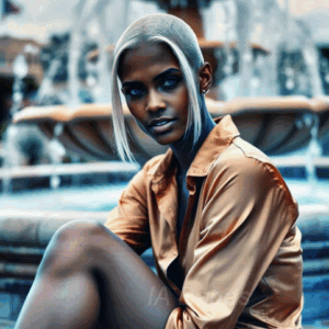 Plongée sensuelle avec Lou-Anne : À la recherche de ma muse afro-amoureuse !