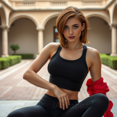 Maëlys, 20 ans, latine en quête d’un charme coquin pour nuits torrides !