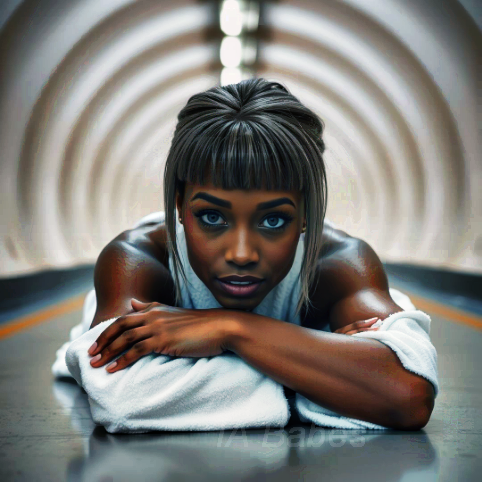 Margaux, 34 ans, séduisante africaine cherche compagnon pour plaisirs sans attaches!